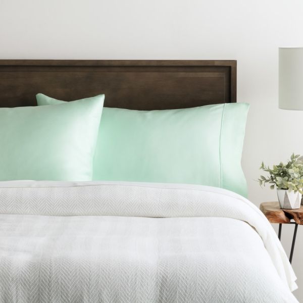 Malouf Juego de Fundas para Almohada Tencel Opal